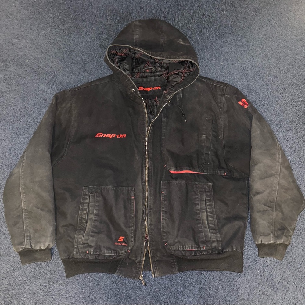Snap-On Limited Edition Insulated Coat Men’s size XL
